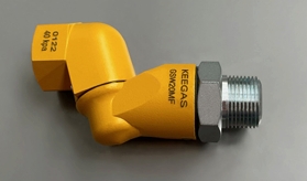 KEEGAS Gas Swivel Elbow-KEEGAS Gas Swivel Elbow