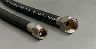 KEEFLEX 23 SERIES PVC Gas Hose - Black 230826-KEEFLEX 23 SERIES PVC Gas Hose - Black 230826