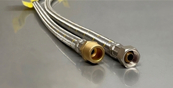 KEEFLEX 33 SERIES Stainless Steel Braided Gas Hose 330811 -KEEFLEX 33 SERIES Stainless Steel Braided Gas Hose 330811