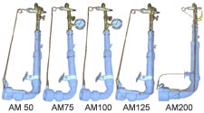 AM-Series Pottery Kiln Burners-AM Series Pottery Kiln Burners